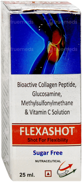 Flexashot Sugar Free Solution 25Ml